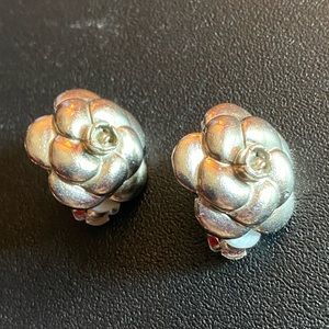 Authentic Chanel Camilla earrings